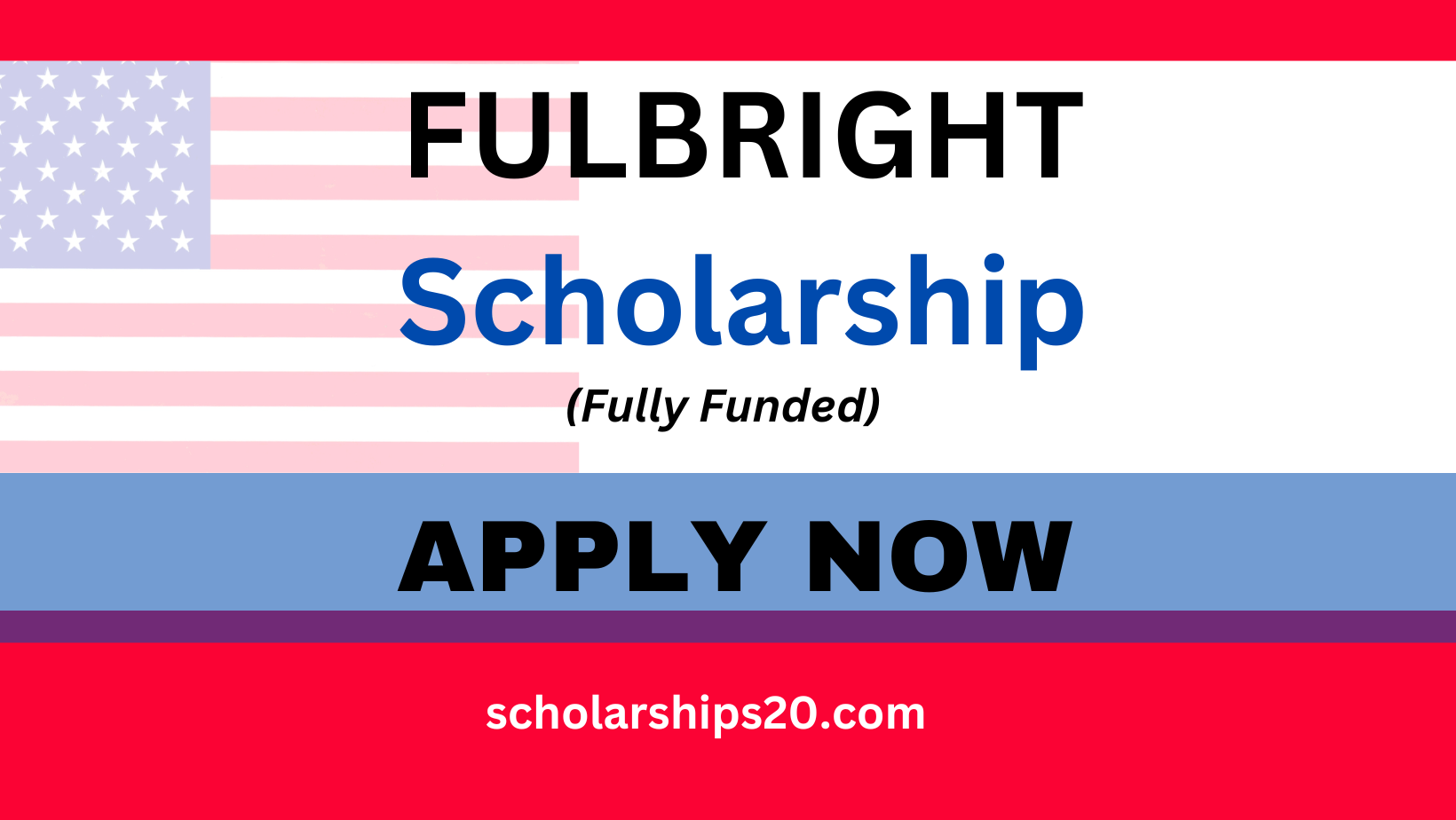 Fulbright Scholarship 2023/2024 Application Details Scholarships20